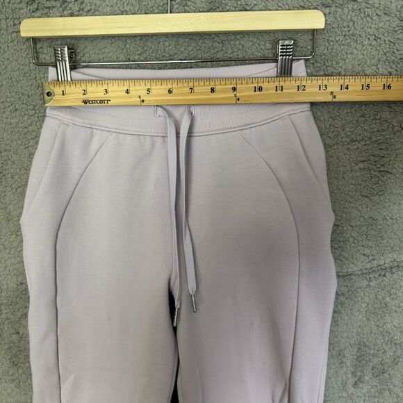 Lululemon Scuba High-Rise Jogger Women’s 2 Pink Sweatpants Casual Comfy - Picture 3 of 10